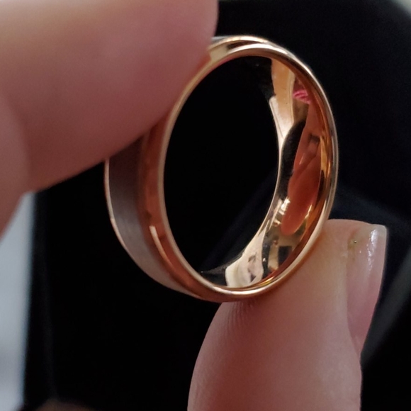 Tungsten ring - Picture 2 of 3